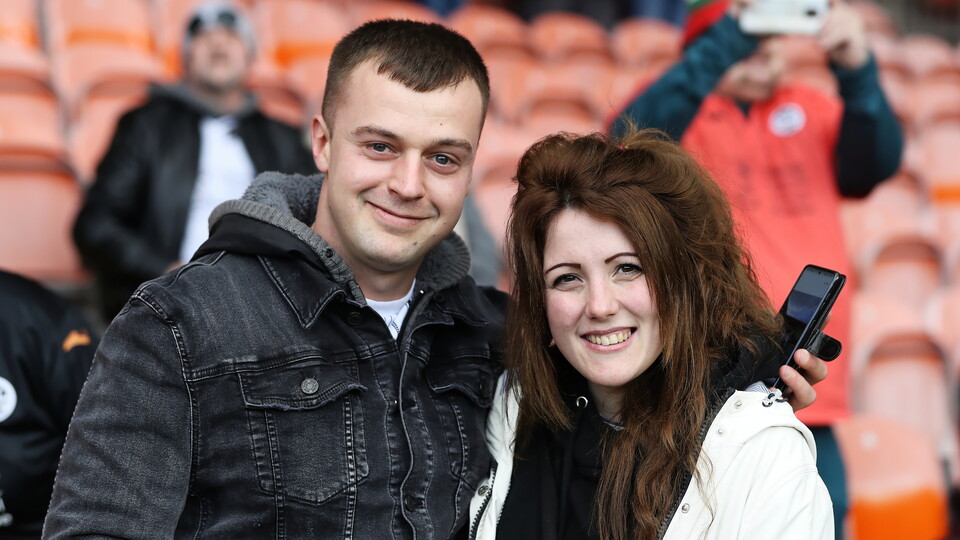 Blackpool (a) fans 21-22