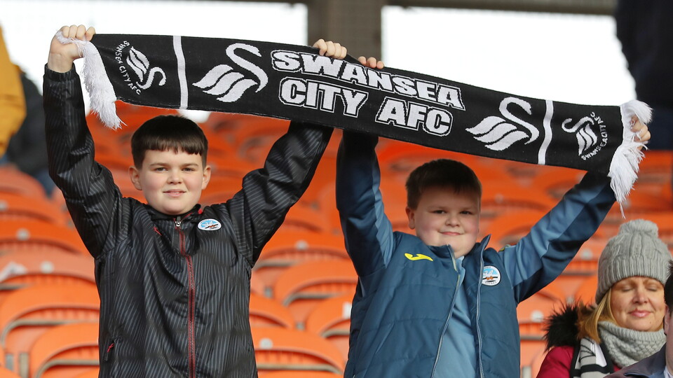 Blackpool (a) fans 21-22