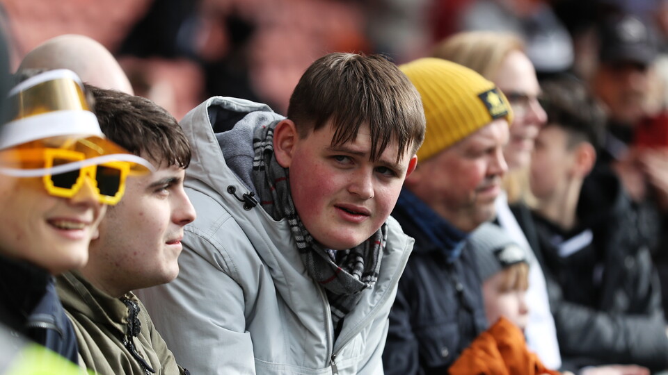 Blackpool (a) fans 21-22