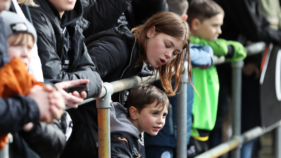 Blackpool (a) fans 21-22