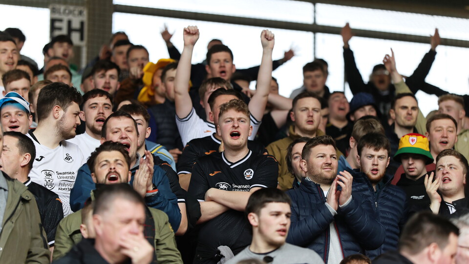 Blackpool (a) fans 21-22