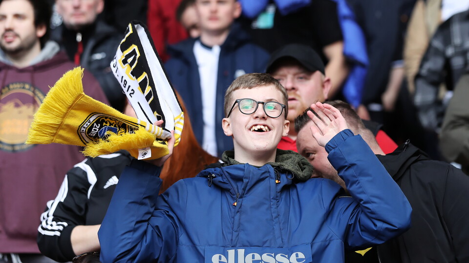 Blackpool (a) fans 21-22