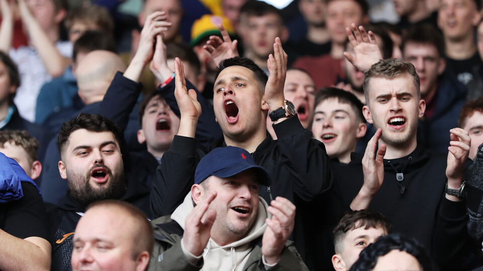 Blackpool (a) fans 21-22