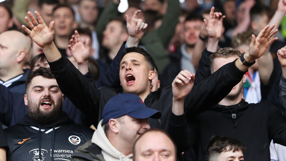 Blackpool (a) fans 21-22