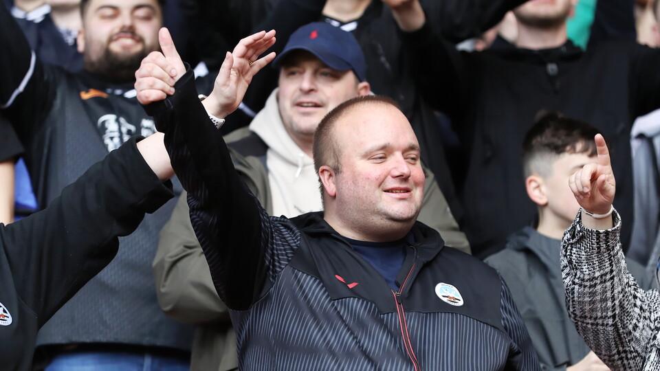 Blackpool (a) fans 21-22