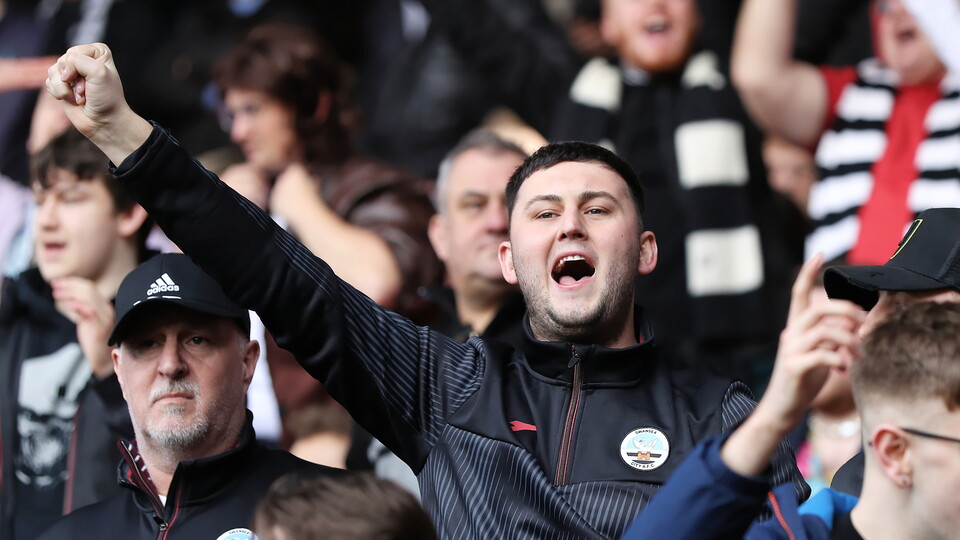 Blackpool (a) fans 21-22