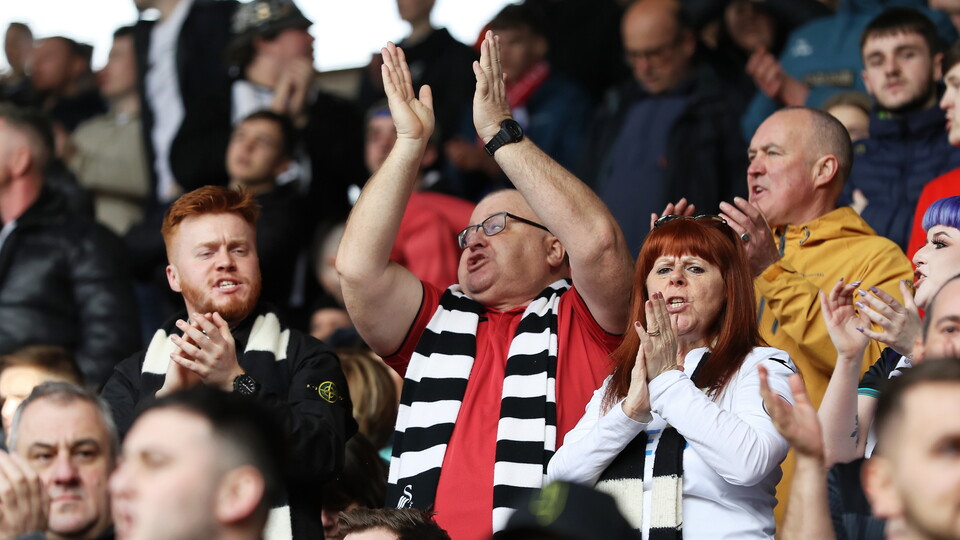 Blackpool (a) fans 21-22