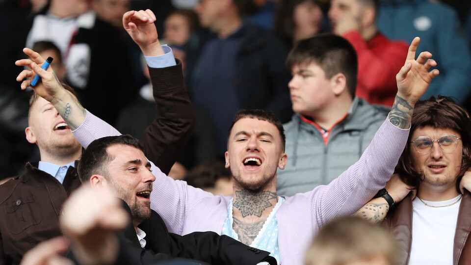 Blackpool (a) fans 21-22