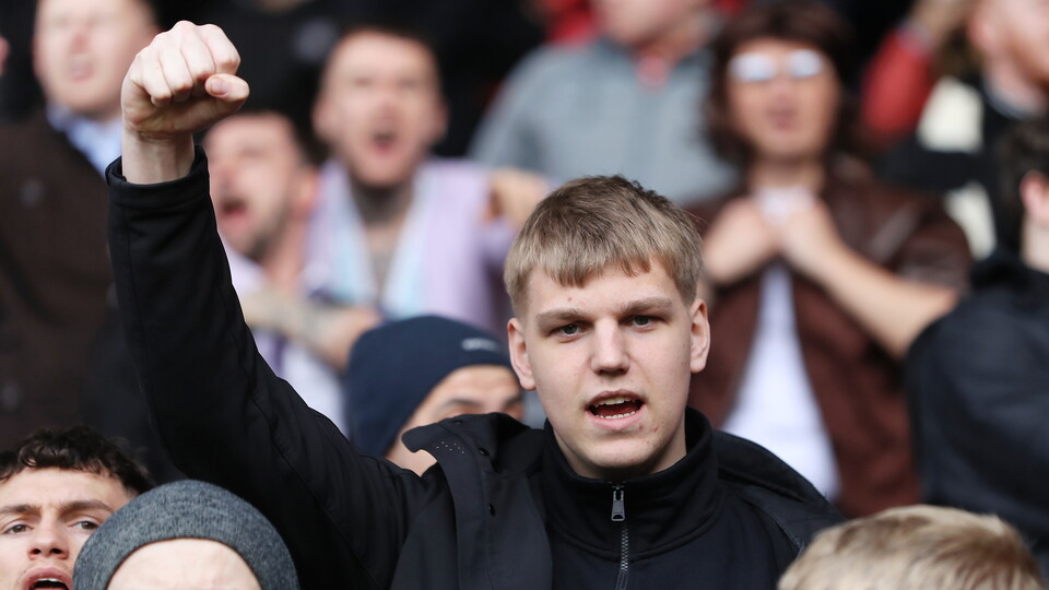 Blackpool (a) fans 21-22