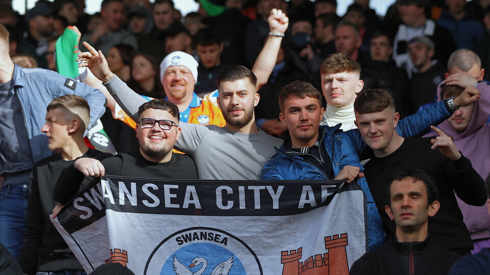 Blackpool (a) fans 21-22