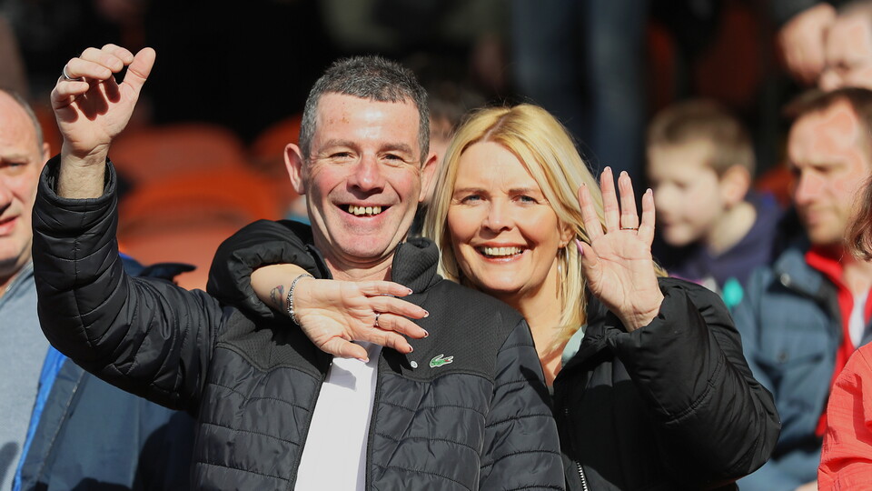 Blackpool (a) fans 21-22