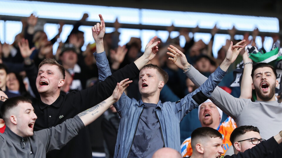 Blackpool (a) fans 21-22