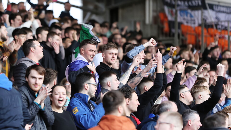 Blackpool (a) fans 21-22