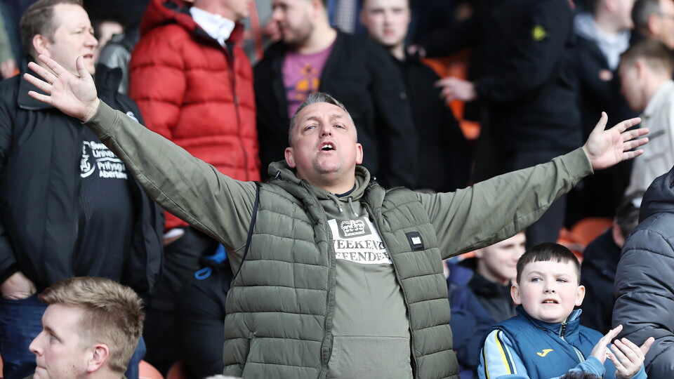 Blackpool (a) fans 21-22