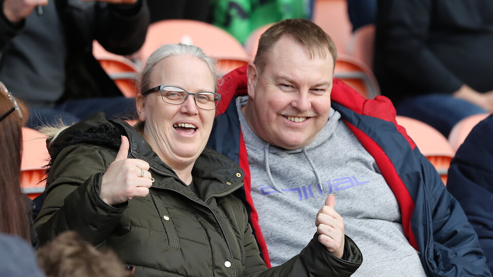 Blackpool (a) fans 21-22