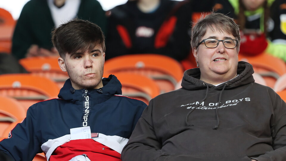 Blackpool (a) fans 21-22
