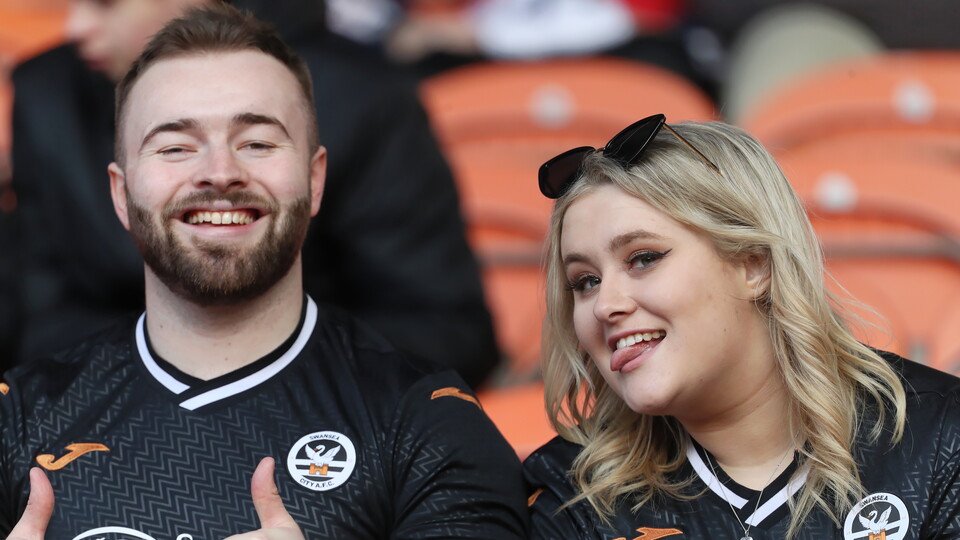 Blackpool (a) fans 21-22