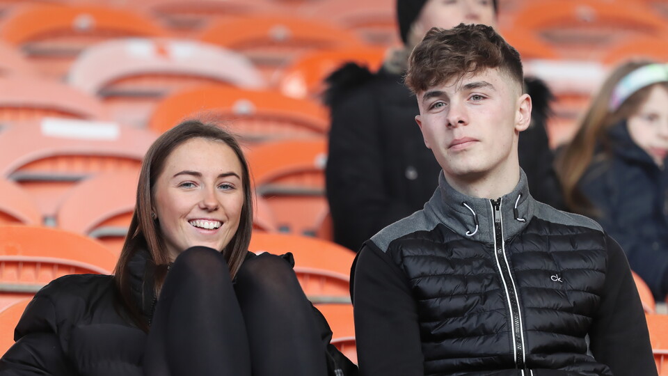 Blackpool (a) fans 21-22