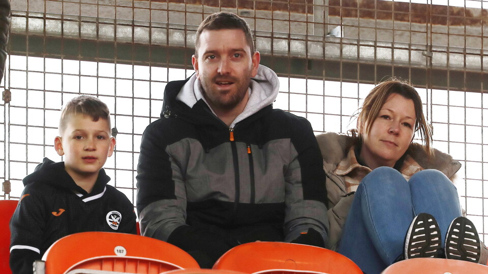 Blackpool (a) fans 21-22
