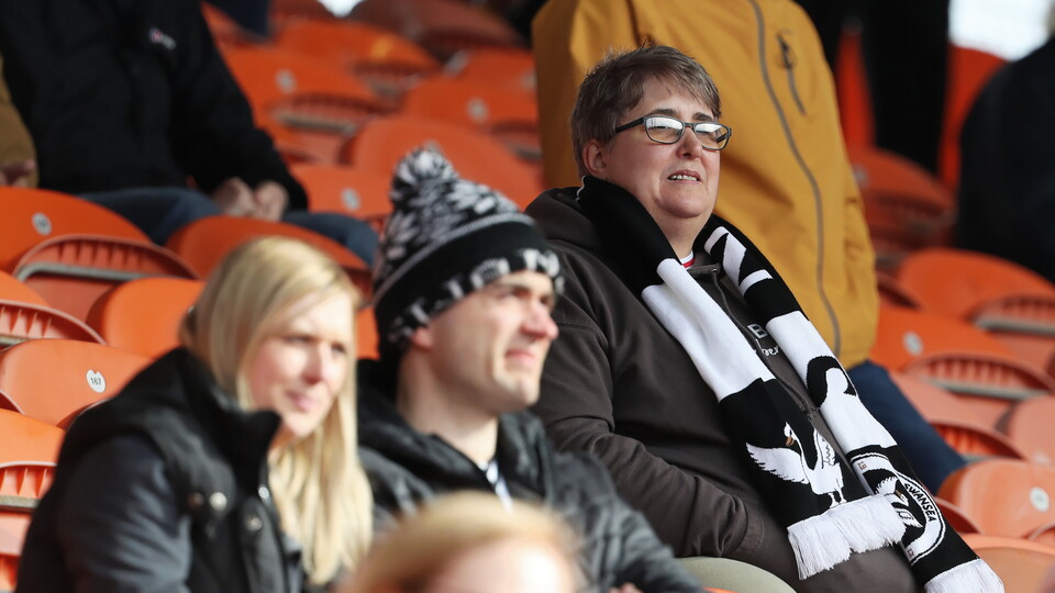 Blackpool (a) fans 21-22
