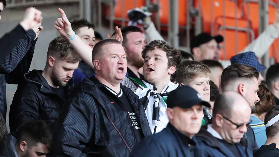 Blackpool (a) fans 21-22
