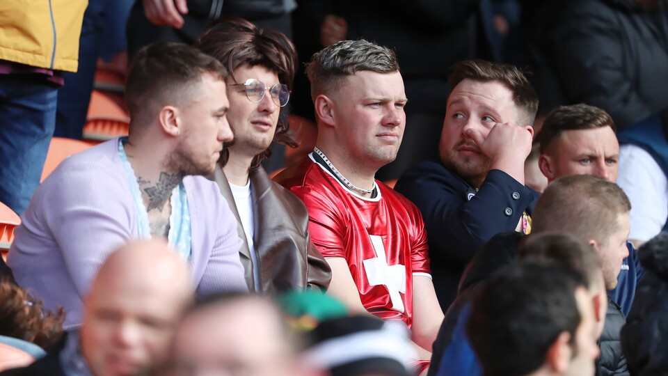 Blackpool (a) fans 21-22