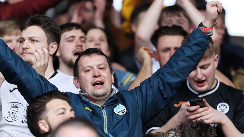 Blackpool (a) fans 21-22