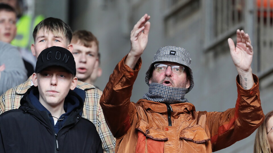 Blackpool (a) fans 21-22