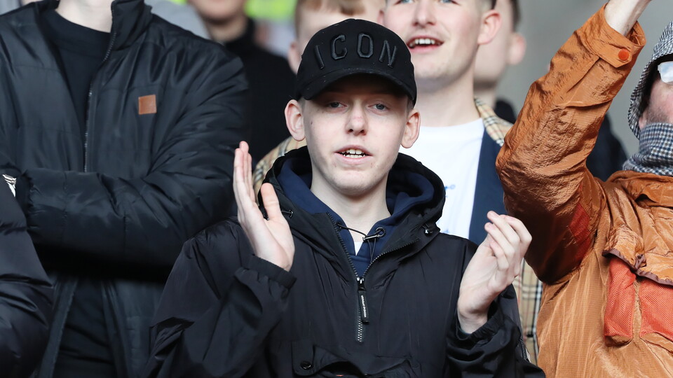 Blackpool (a) fans 21-22