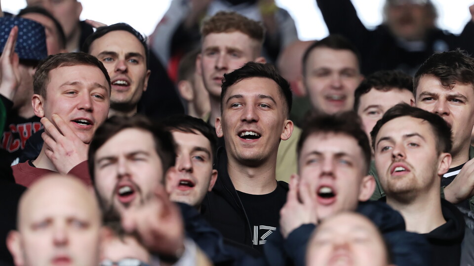 Blackpool (a) fans 21-22