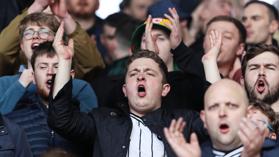 Blackpool (a) fans 21-22