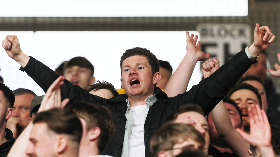 Blackpool (a) fans 21-22