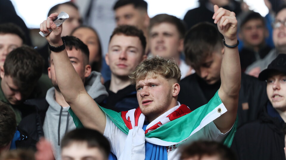 Blackpool (a) fans 21-22