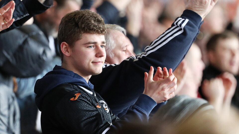 Blackpool (a) fans 21-22