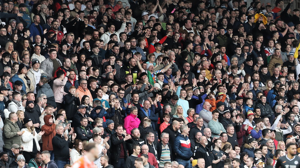 Blackpool (a) fans 21-22