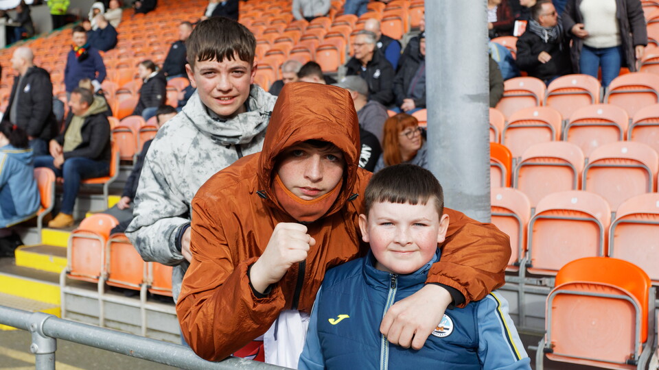 Blackpool (a) fans 21-22