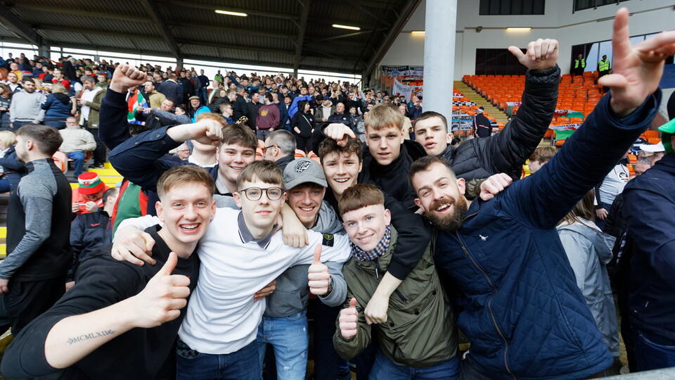 Blackpool (a) fans 21-22