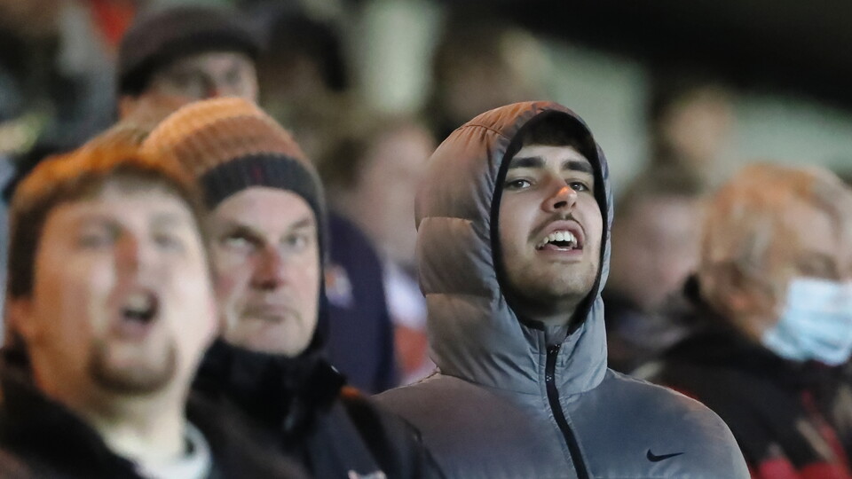 Peterborough (a) fans 21-22