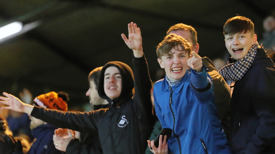 Peterborough (a) fans 21-22