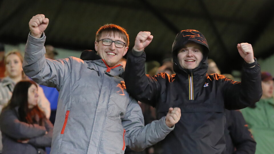 Peterborough (a) fans 21-22