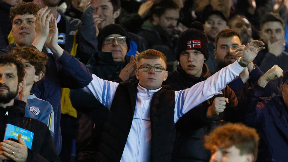 Peterborough (a) fans 21-22