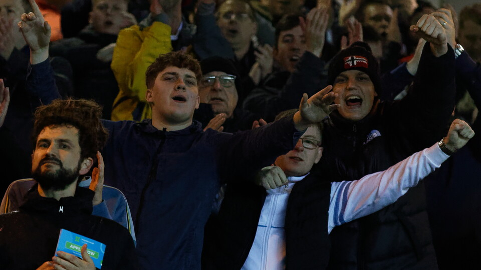 Peterborough (a) fans 21-22