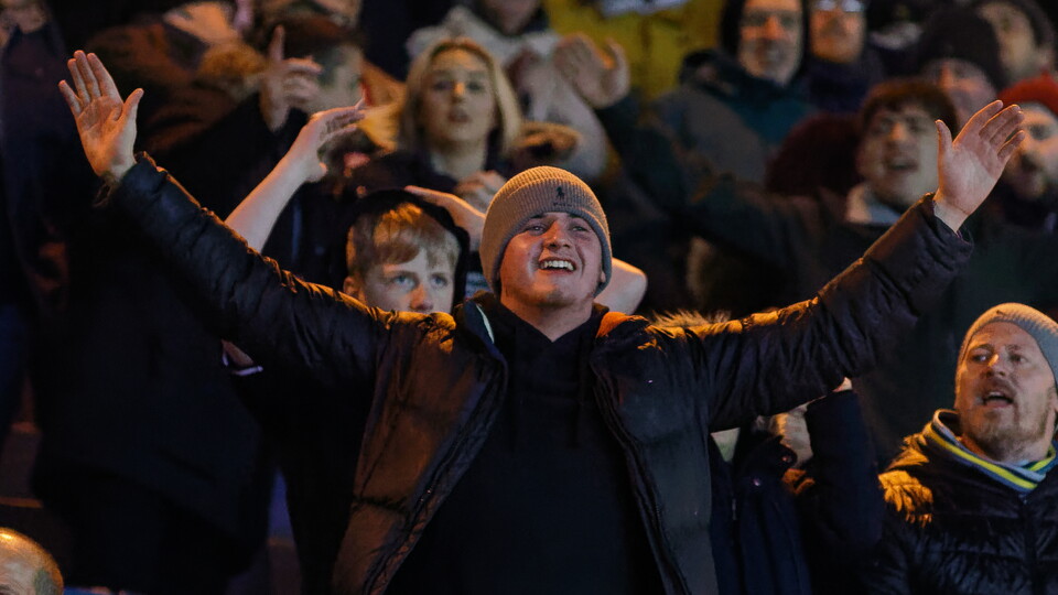 Peterborough (a) fans 21-22