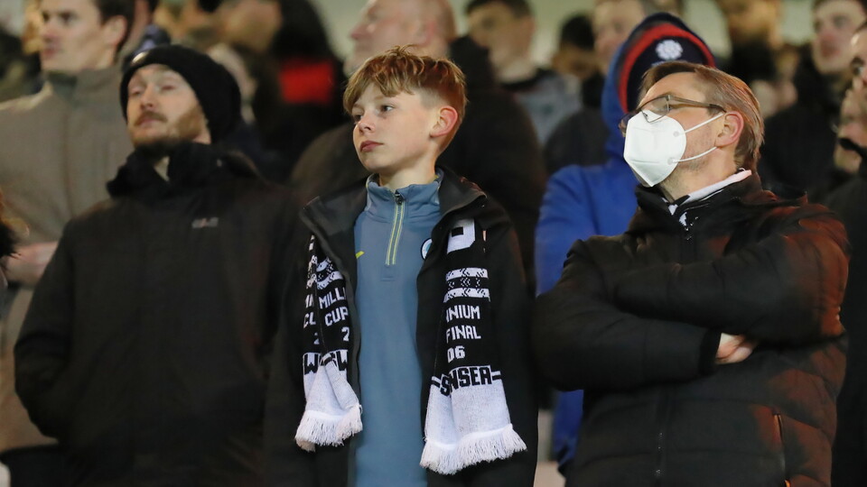 Peterborough (a) fans 21-22
