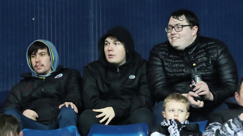 West Brom (a) fans 21-22