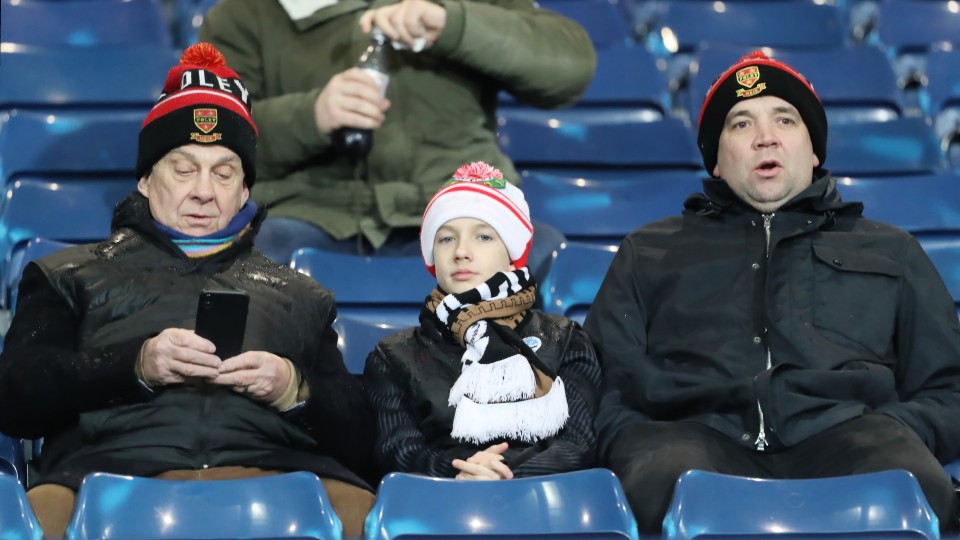West Brom (a) fans 21-22