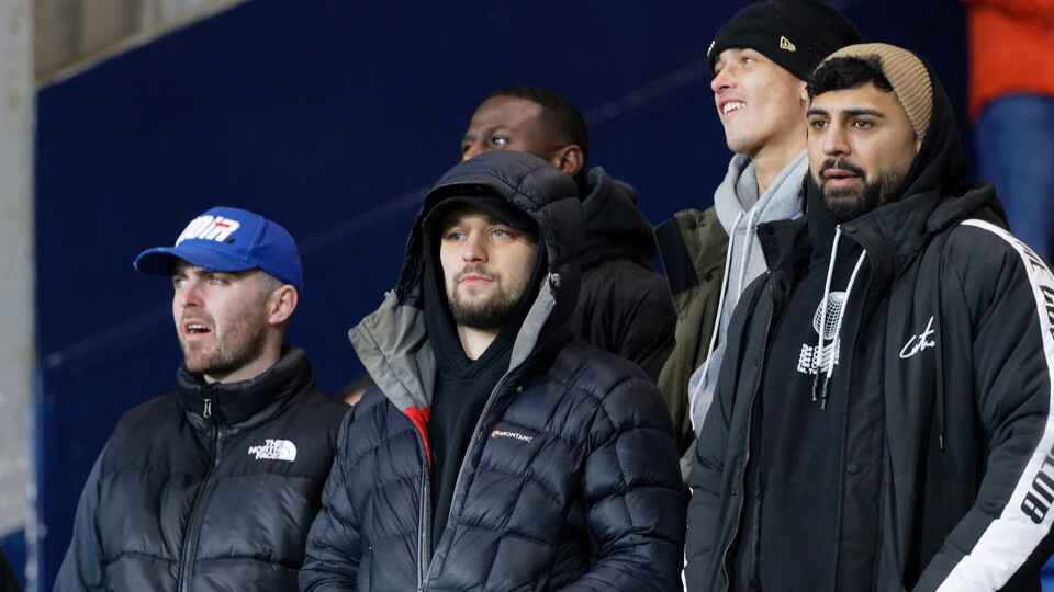 West Brom (a) fans 21-22