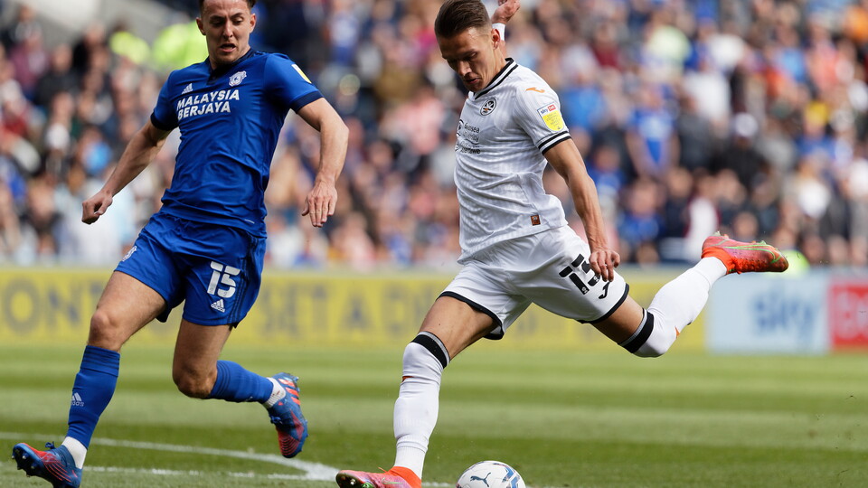 Cardiff away Hannes Wolf