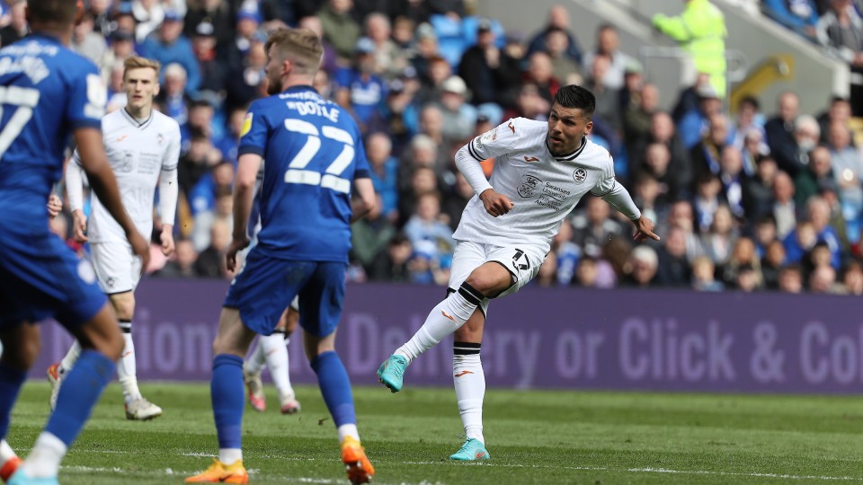 Cardiff City (a) gallery 21-22