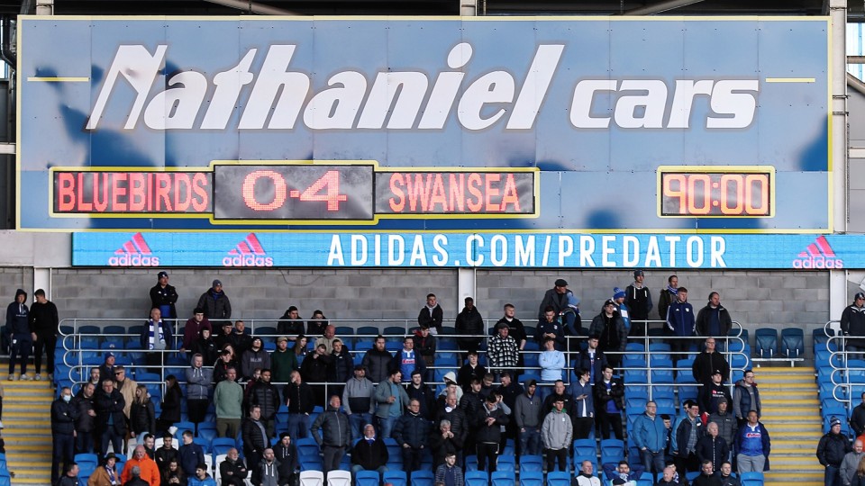 Cardiff City (a) gallery 21-22